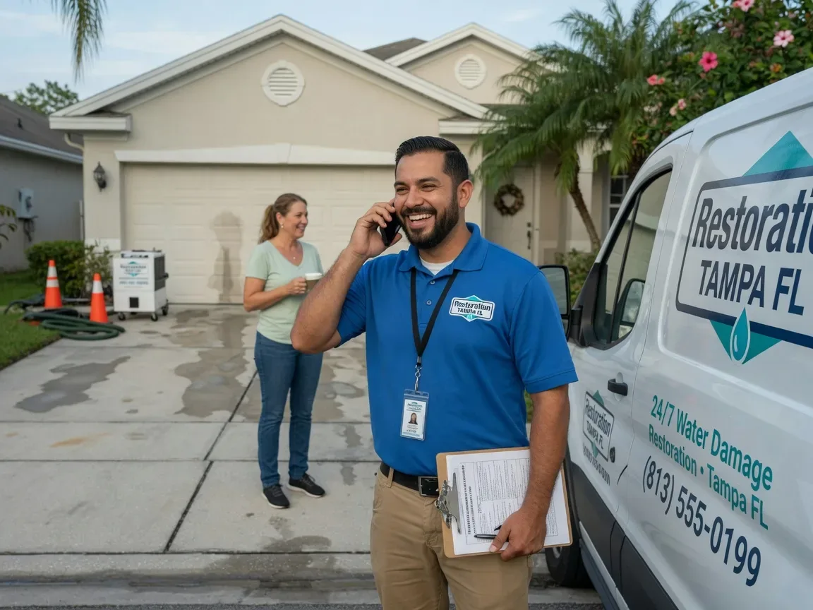 Water Damage Restoration Laurelville, OH FAQs