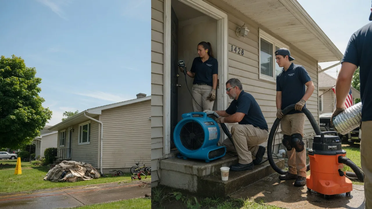 Water Damage Restoration in Laurelville, OH near me